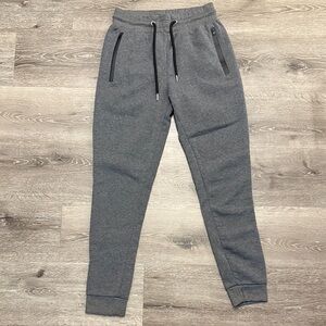 Pure Champ Gray Thick Sweats Size S